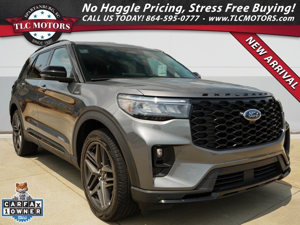 2025 FORD Explorer