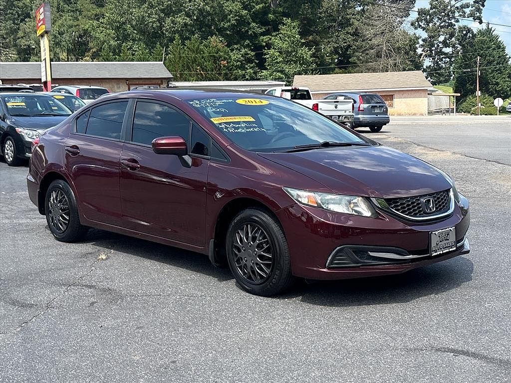 2014 HONDA Civic