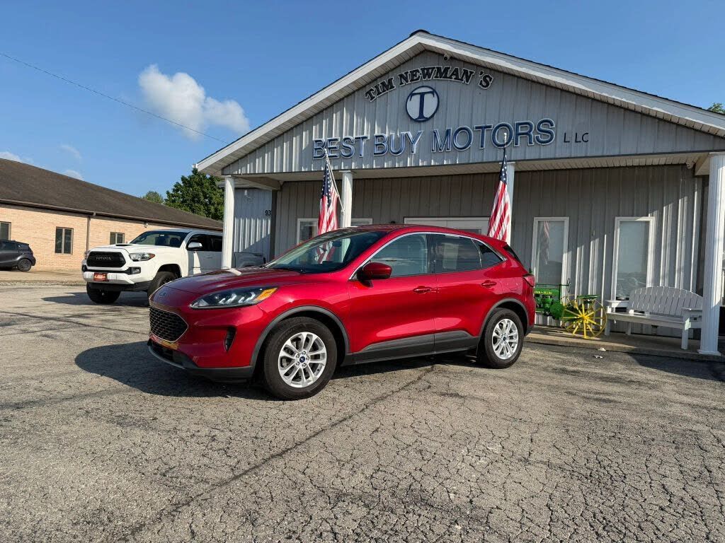 2021 FORD Escape