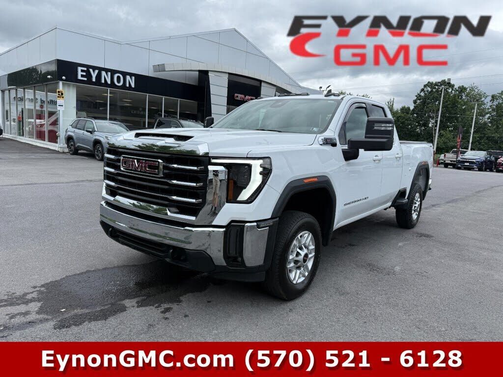 2024 GMC Sierra HD