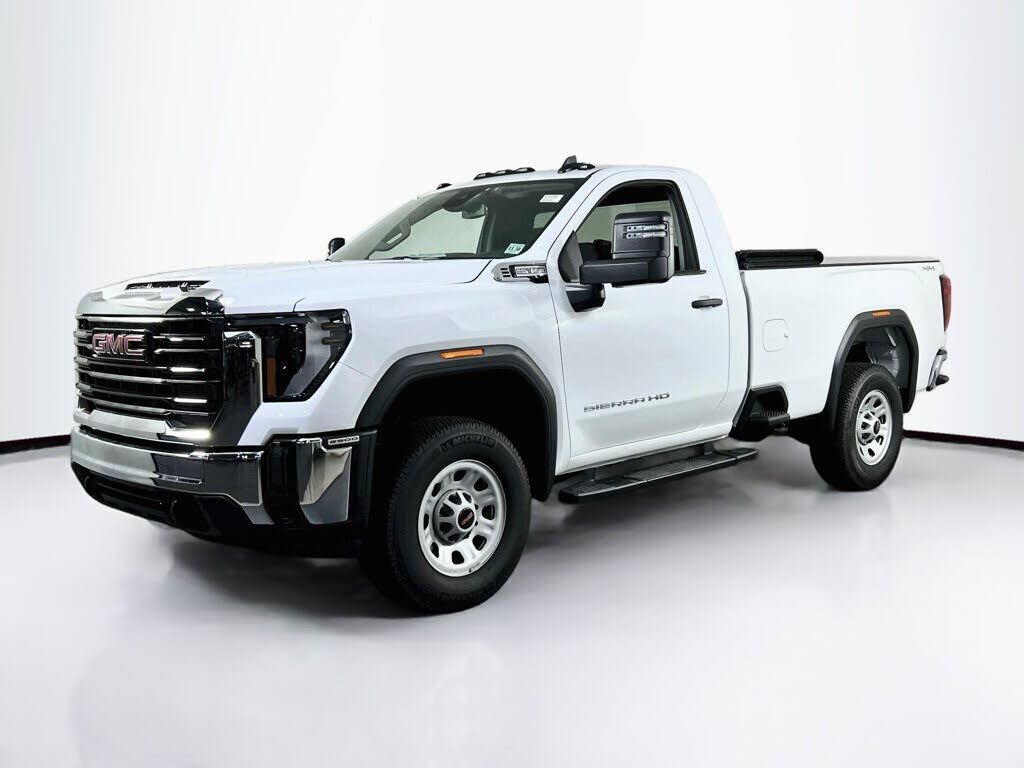 2025 GMC Sierra HD