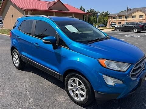 2019 FORD Ecosport