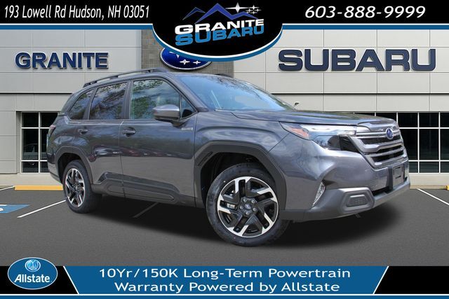 2026 SUBARU Forester