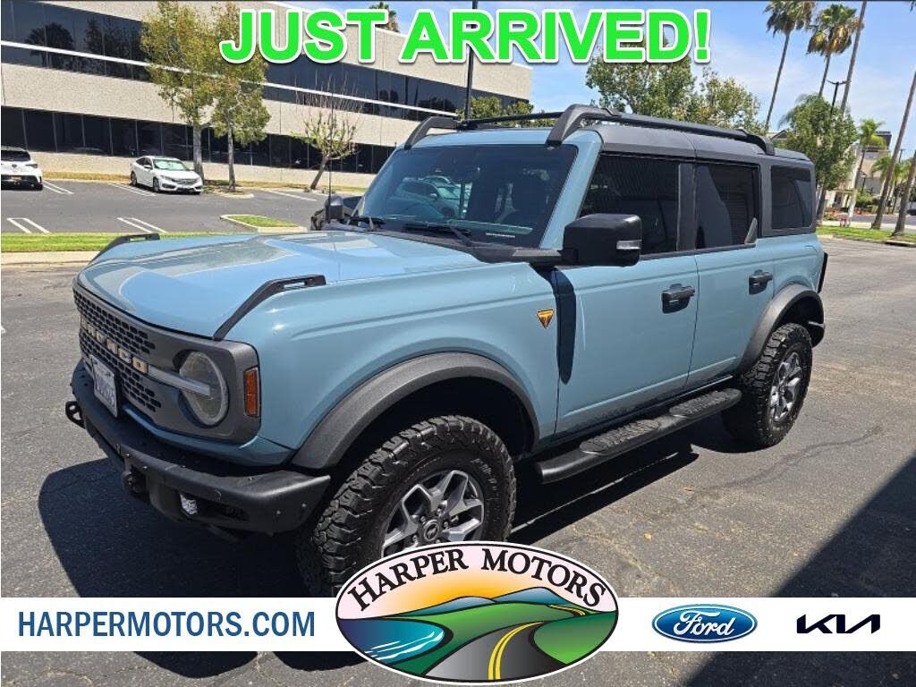2022 FORD Bronco