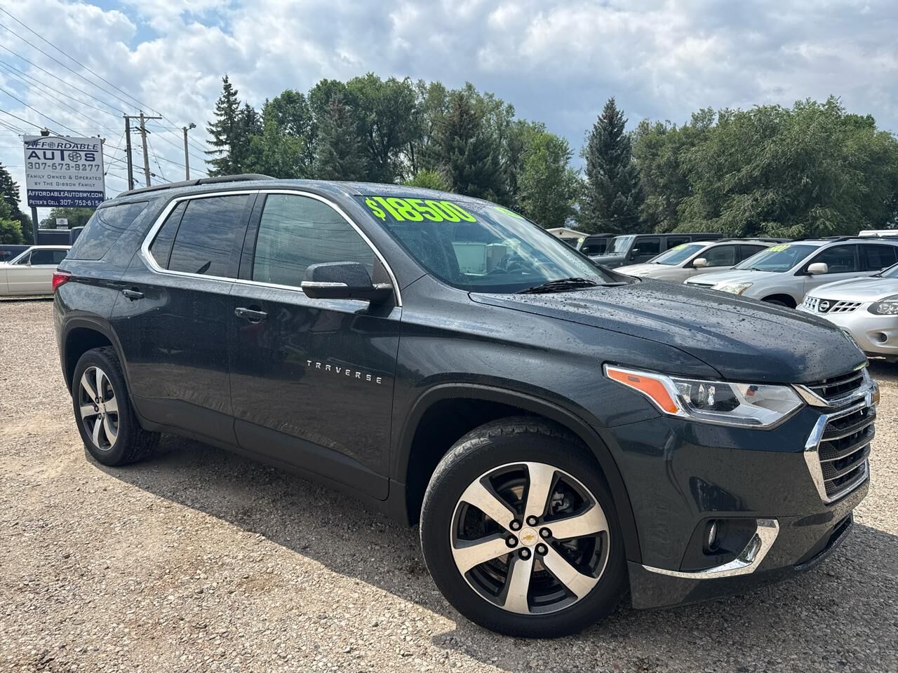2021 CHEVROLET Traverse