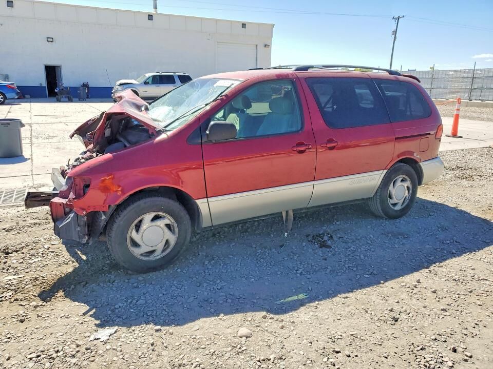 1999 TOYOTA Sienna