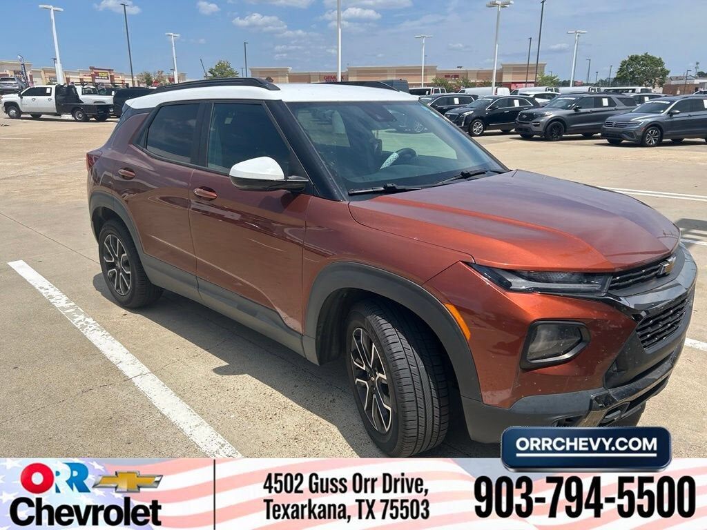 2021 CHEVROLET Trailblazer