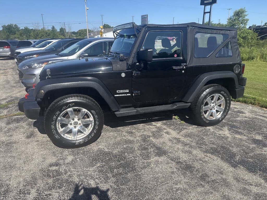 2013 JEEP Wrangler