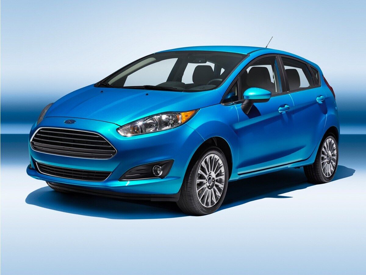 2014 FORD Fiesta