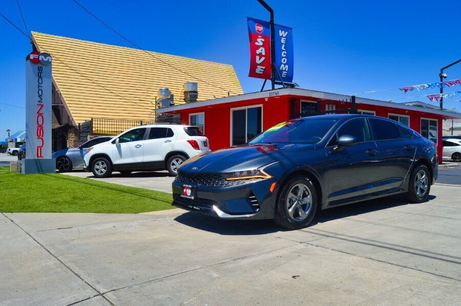 2021 KIA K5