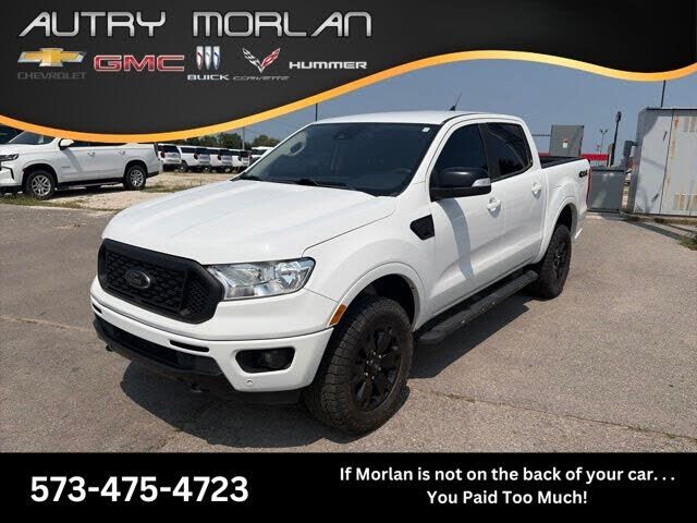 2022 FORD Ranger