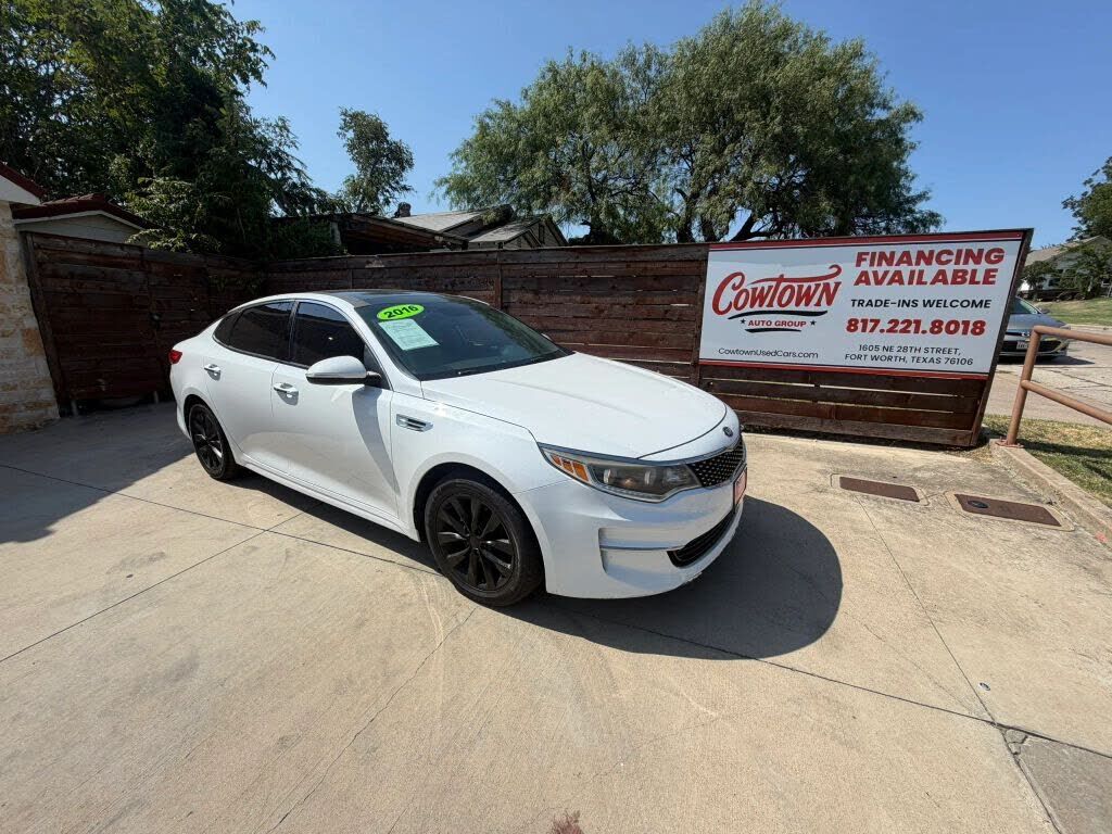 2016 KIA Optima