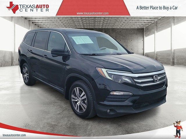 2017 HONDA Pilot