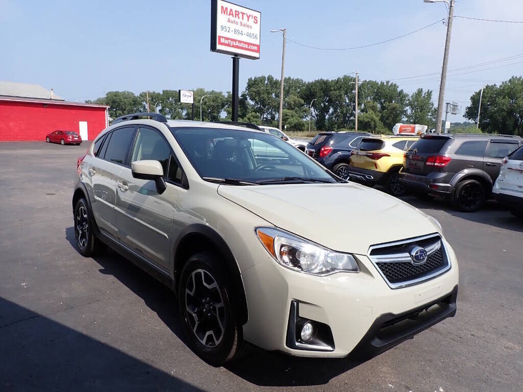 2016 SUBARU Crosstrek