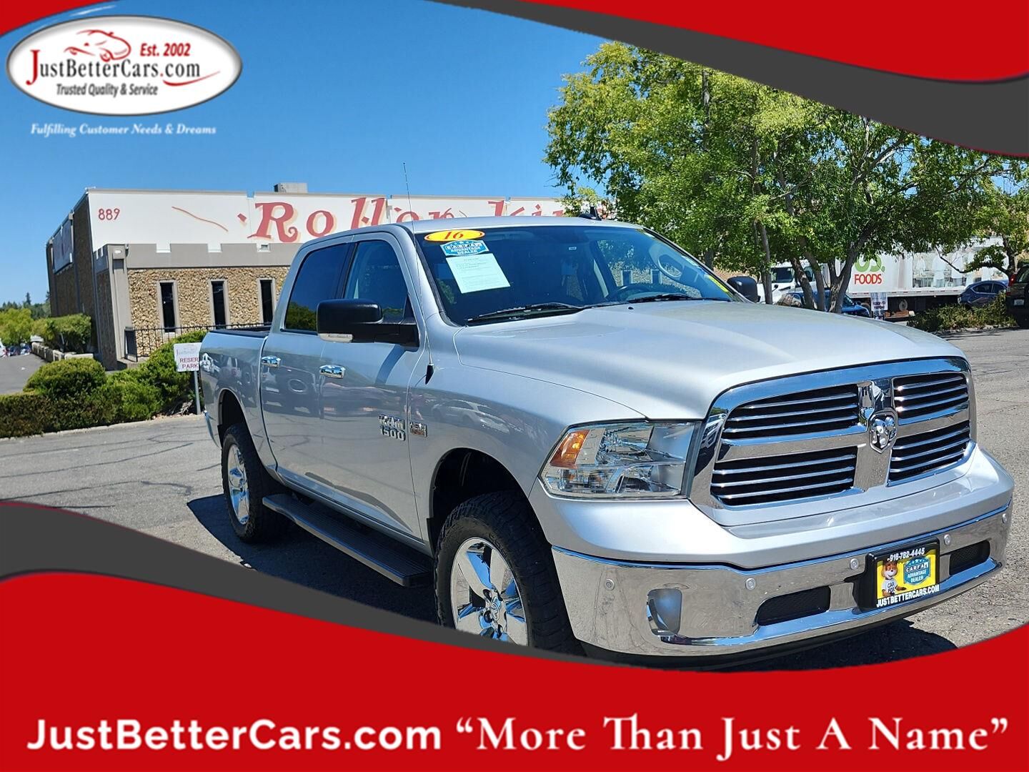 2016 RAM 1500