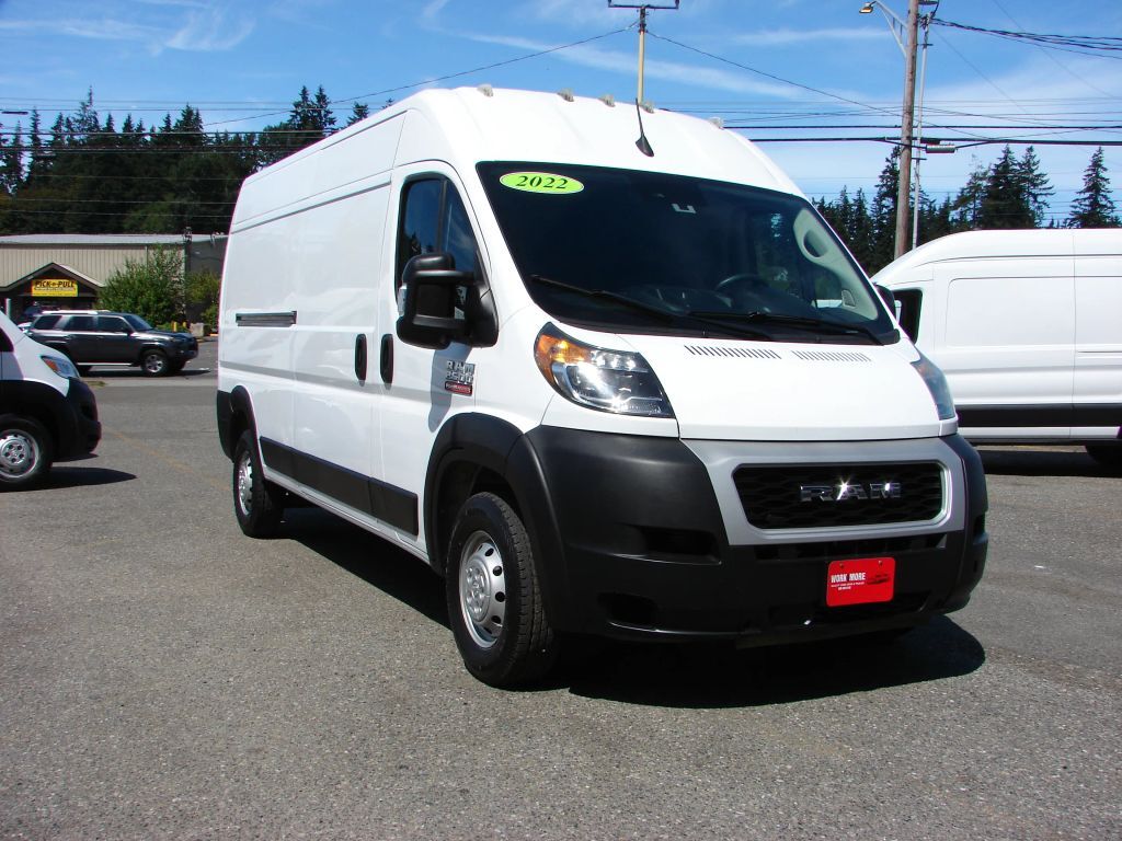 2022 RAM Promaster 2500