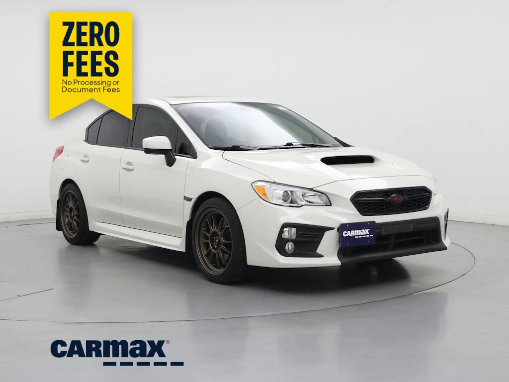 2021 SUBARU WRX