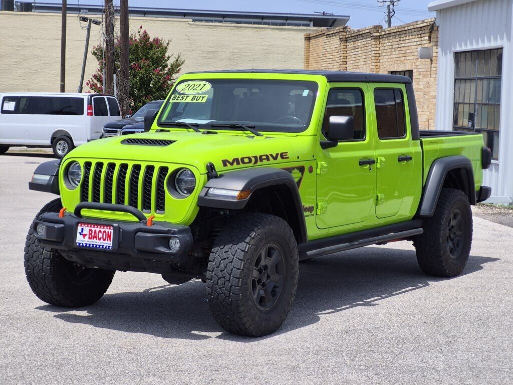2021 JEEP Gladiator
