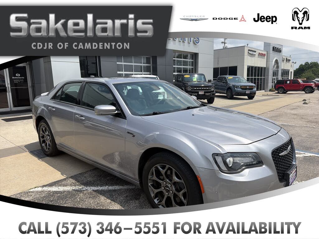 2016 CHRYSLER 300