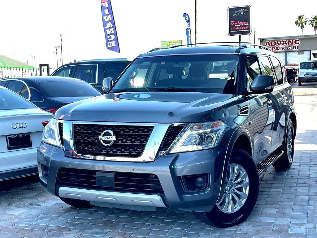 2017 NISSAN Armada