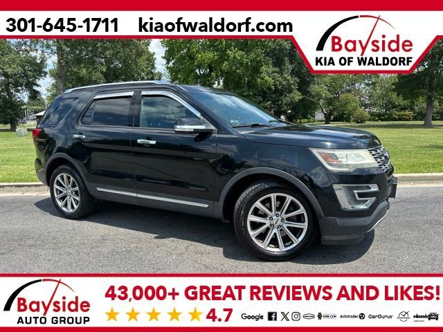 2016 FORD Explorer