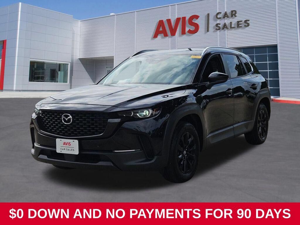 2025 MAZDA CX-50