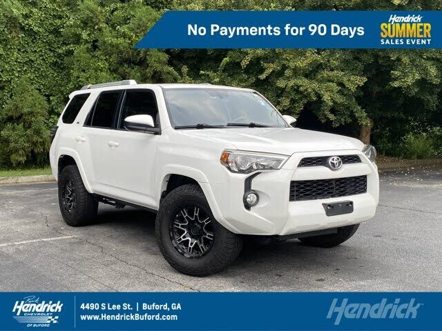2017 TOYOTA 4-Runner