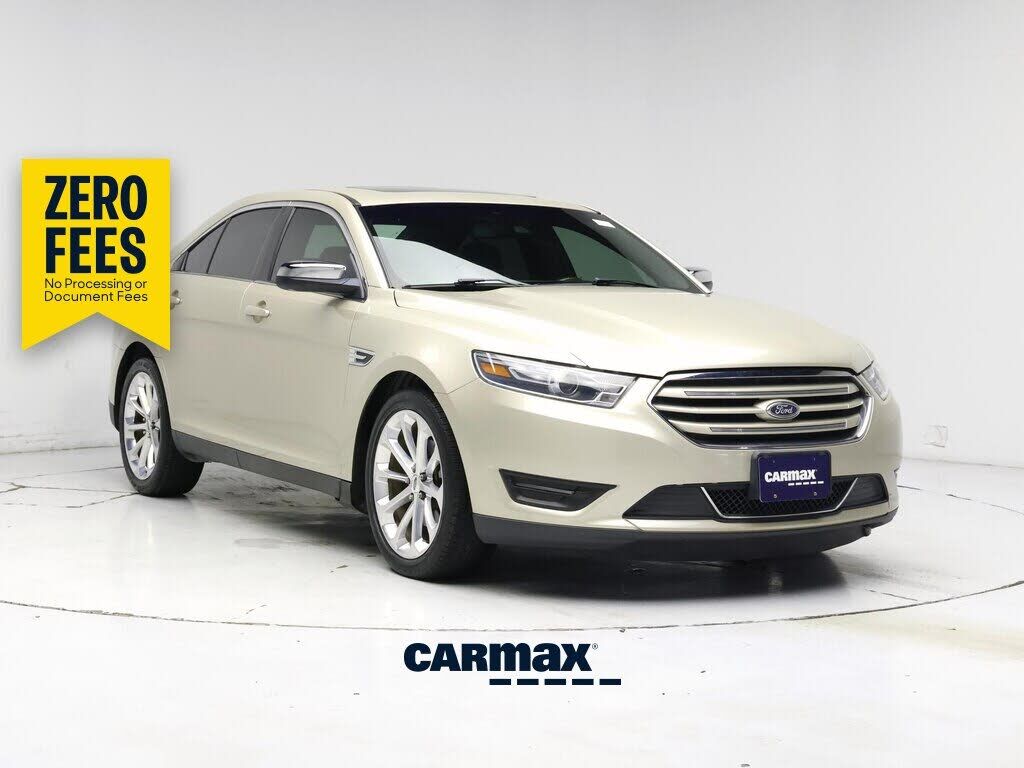 2018 FORD Taurus