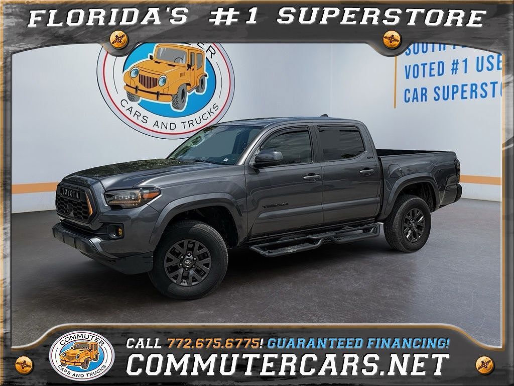 2020 TOYOTA Tacoma