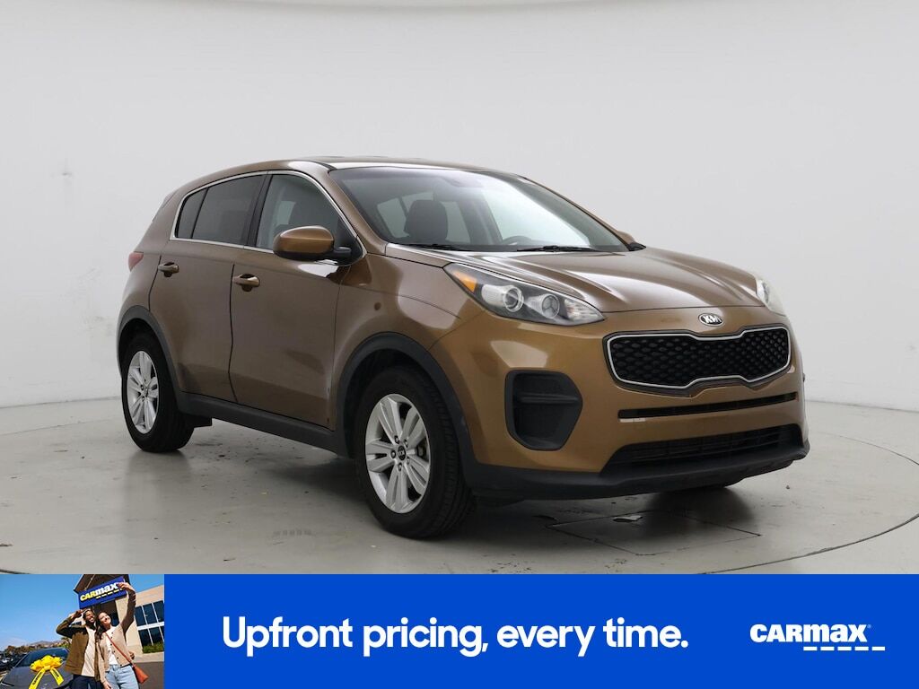 2017 KIA Sportage