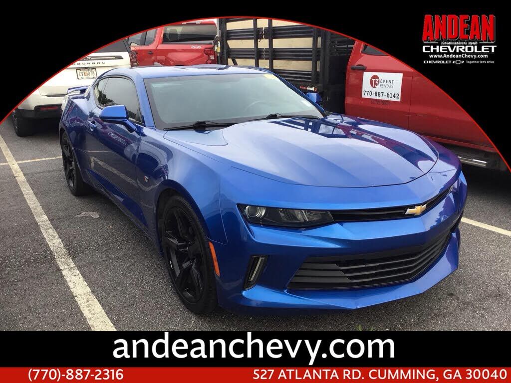 2018 CHEVROLET Camaro