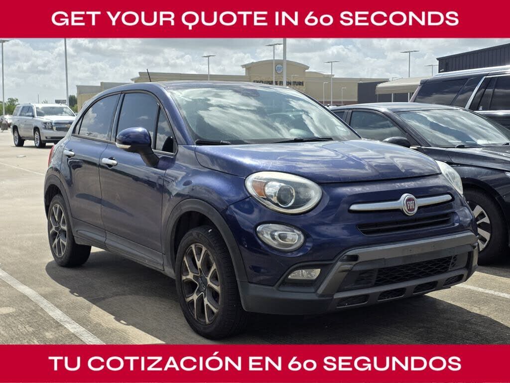 2017 FIAT 500X