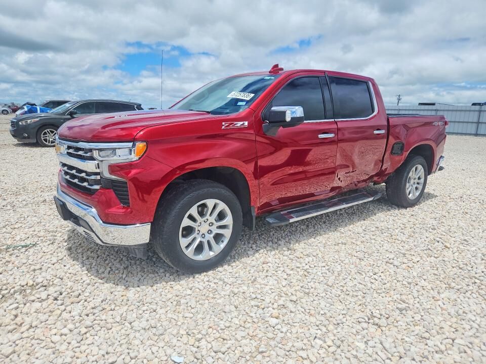 2022 CHEVROLET Silverado
