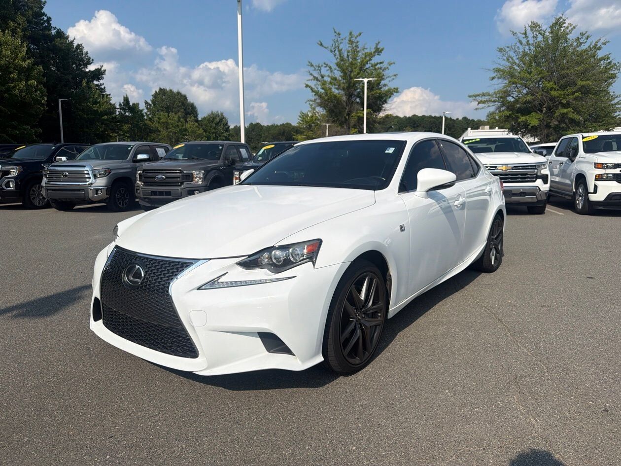 2016 LEXUS IS