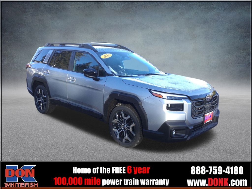 2026 SUBARU Outback