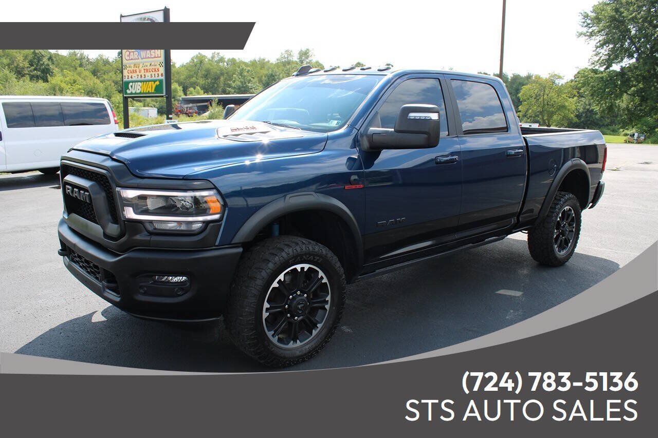 2023 RAM 2500