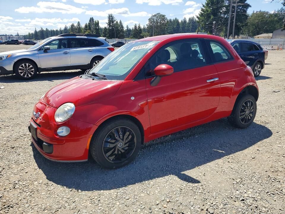 2014 FIAT 500