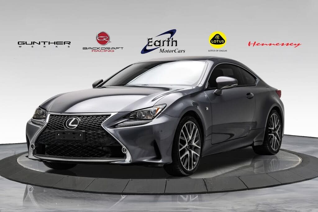 2015 LEXUS RC