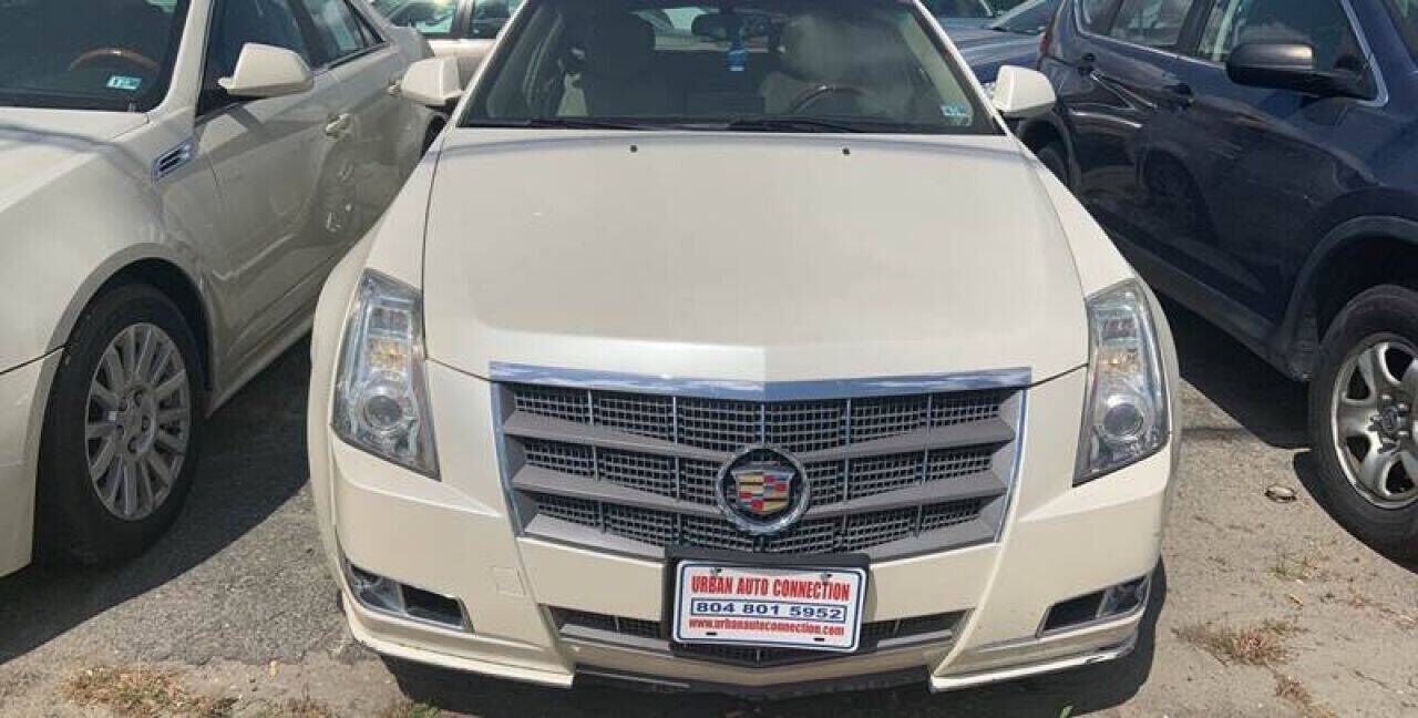 2010 CADILLAC CTS