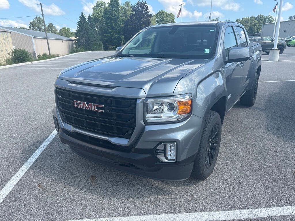 2022 GMC Canyon