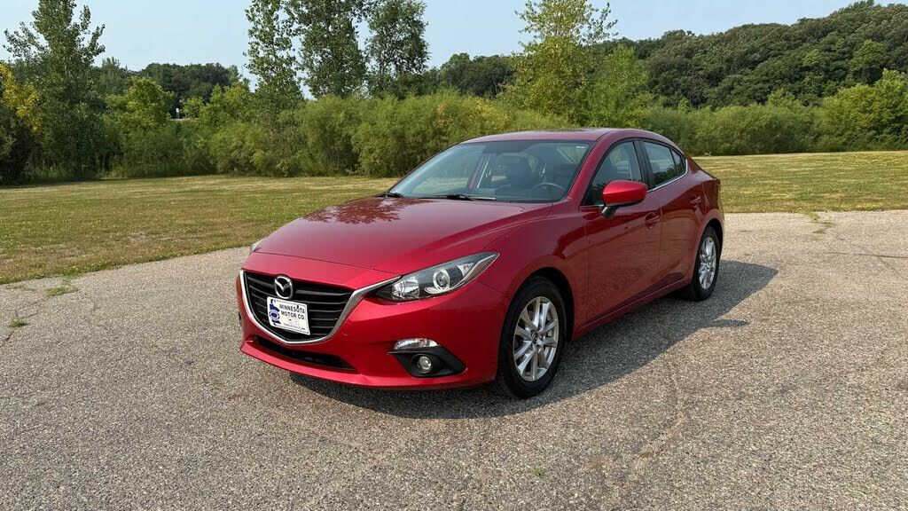 2015 MAZDA Mazda3