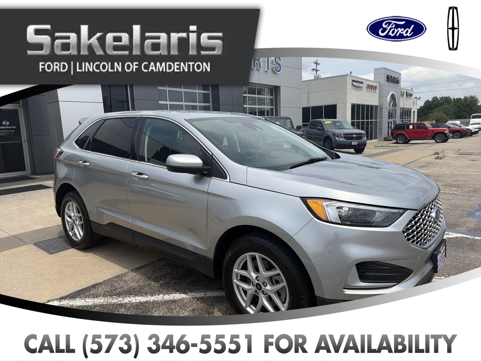 2024 FORD Edge