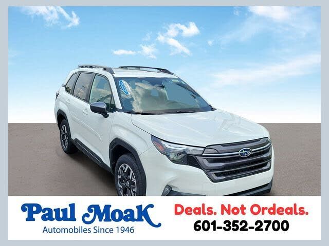 2026 SUBARU Forester