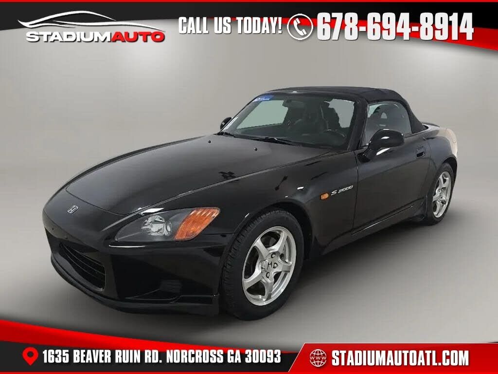 2000 HONDA S2000