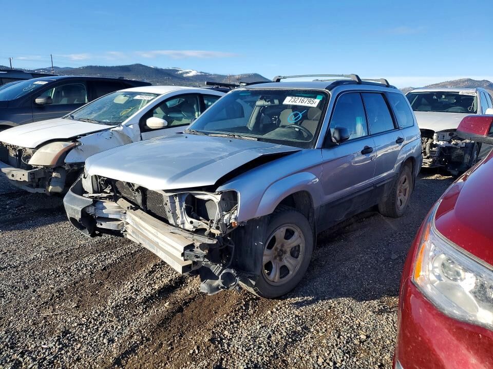 2003 SUBARU Forester