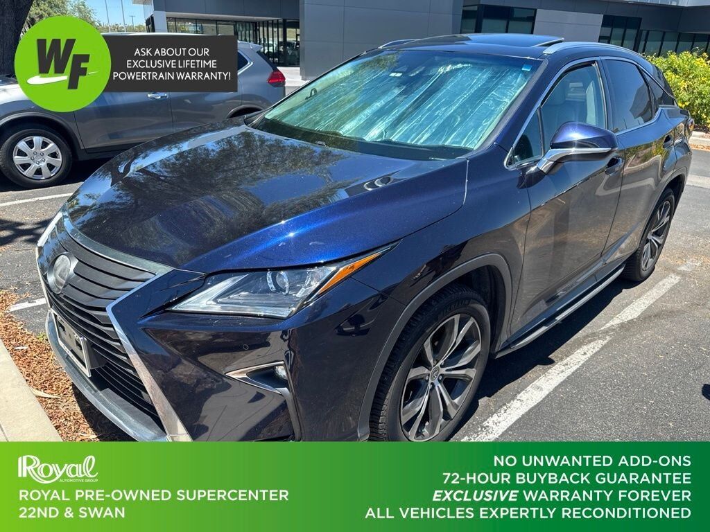 2017 LEXUS RX