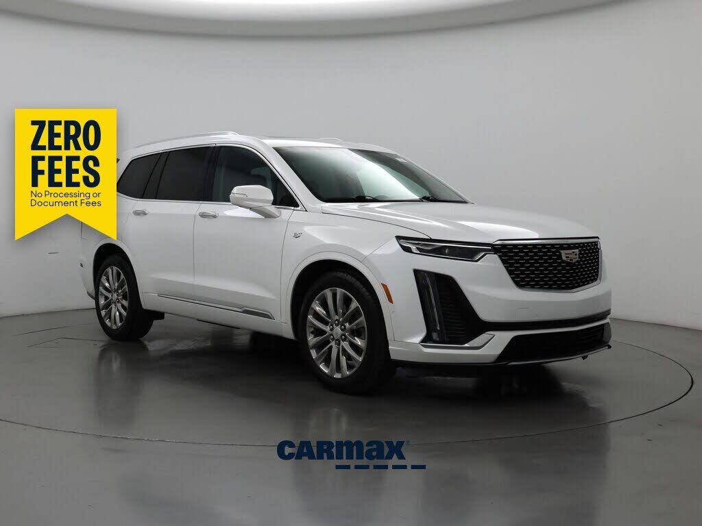 2021 CADILLAC XT6