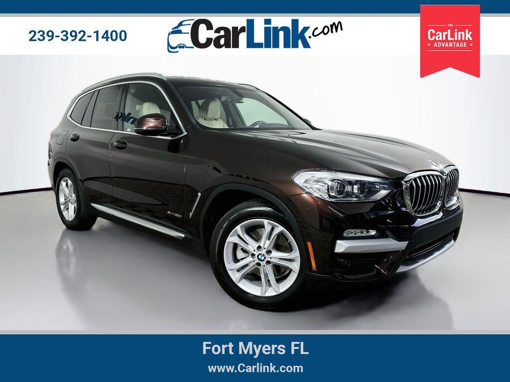 2018 BMW X3