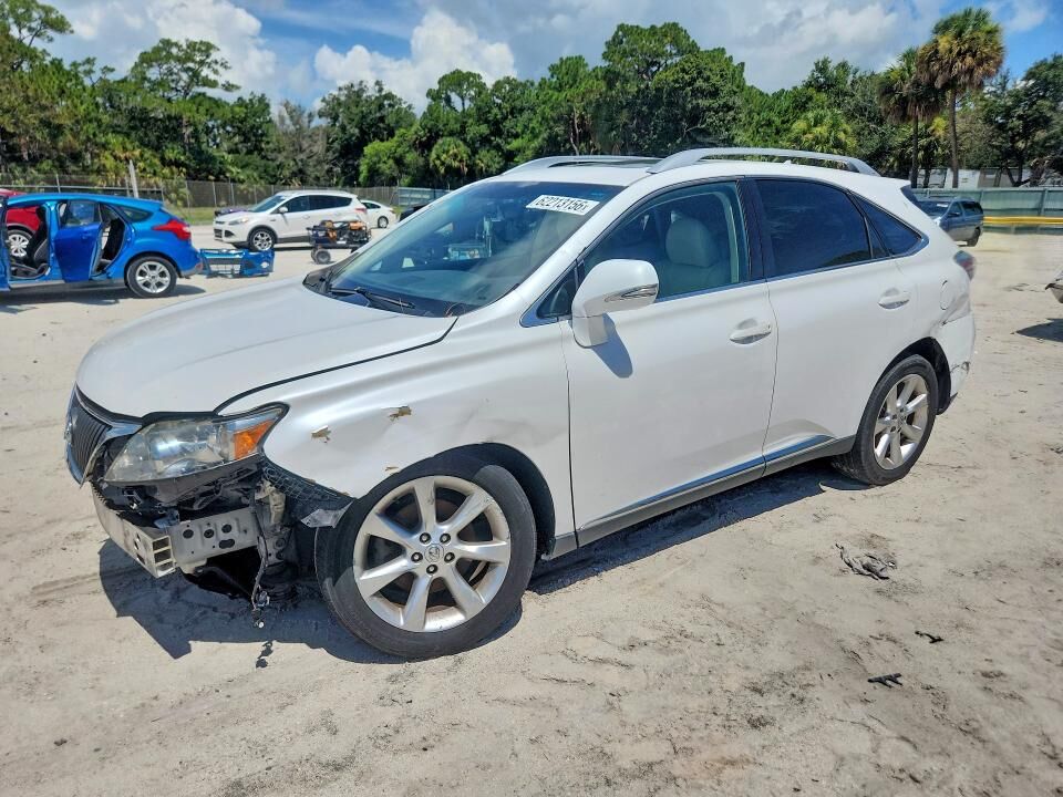 2010 LEXUS RX