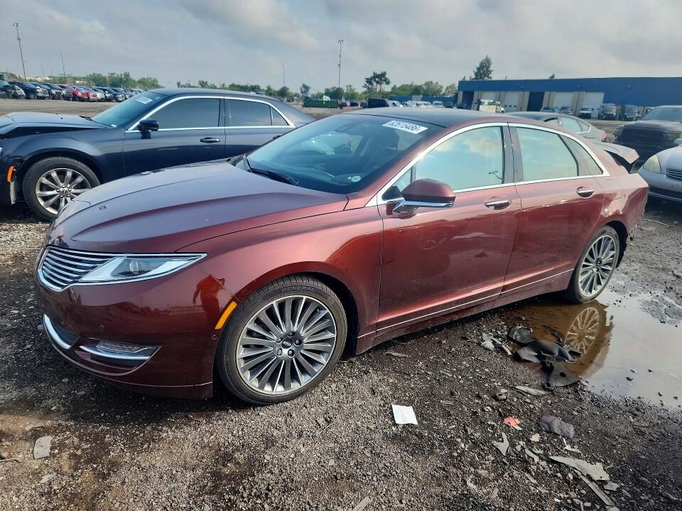 2016 LINCOLN MKZ